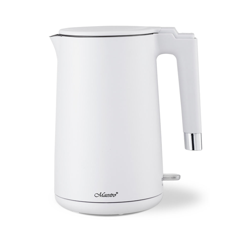 Maestro Hervidor eléctrico, 1800W, 1,7l, Color blanco, MR-026