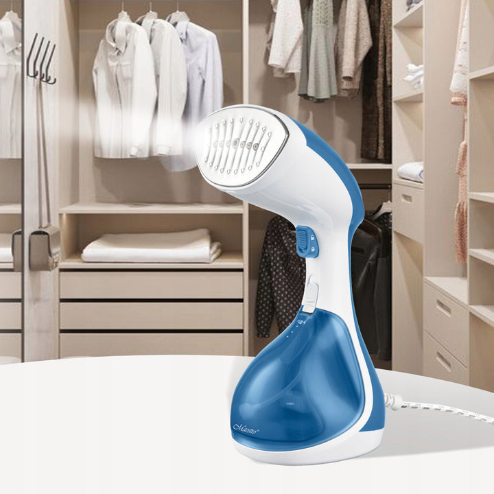 Vaporizador de Roupa Maestro, 1500 W, Depósito de Água de 240 ml, Azul, MR-355-BLUE