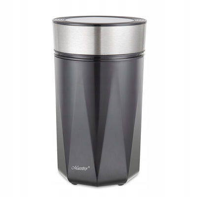 Maestro Molinillo de café, Molinillo eléctrico, 150W, 50g, negro, MR-456-BLACK