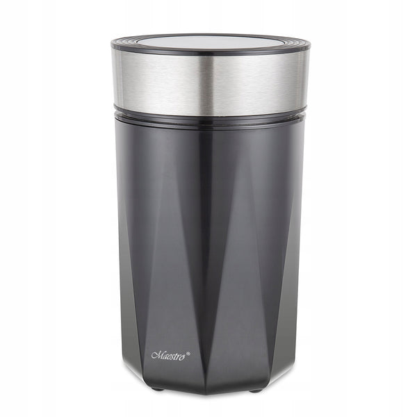 Maestro Molinillo de café, Molinillo eléctrico, 150W, 50g, negro, MR-456-BLACK