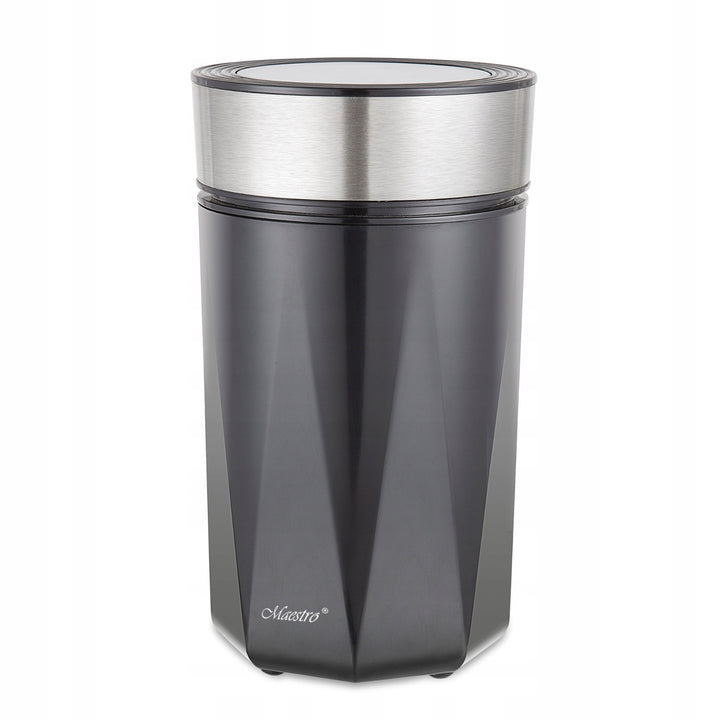 Maestro Molinillo de café, Molinillo eléctrico, 150W, 50g, negro, MR-456-BLACK