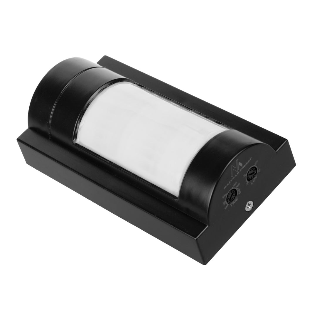 Maclean MCE385 B Detector de movimiento infrarrojo PIR para exteriores, inmune a mascotas, máx.1200W, IP65, 4 piezas