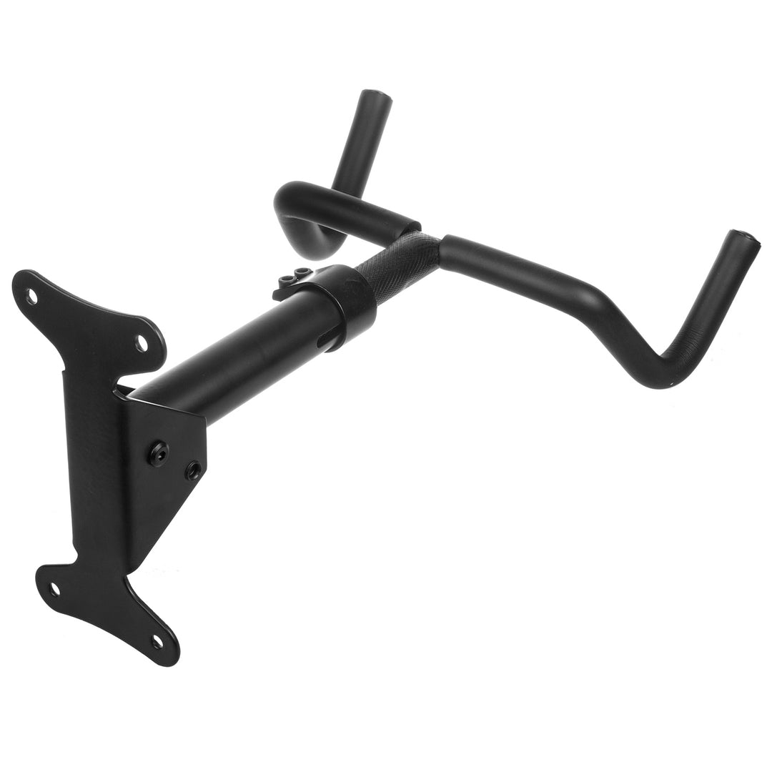 Maclean MC-431 Soporte de pared para bicicletas, horizontal, acero, carga máx. 30 kg, 2 piezas