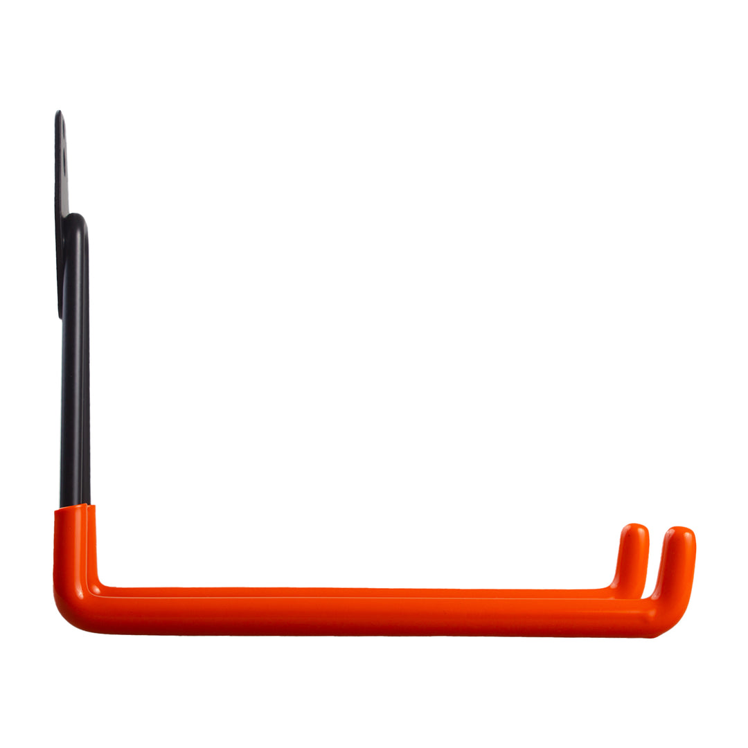 Soporte de pared para garaje Maclean, para neumáticos, herramientas de jardín, escalera, mangueras, bicicleta, carga máx. 25 kg, MC-444, 2 uds.