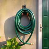 Suporte de parede Maclean Garage para pneus, ferramentas de jardim, escadas, mangueiras, bicicletas, carga máxima de 25 kg, MC-444, pacote de 2