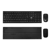 NanoRS, RS580 Combo de teclado e rato sem fios + tapete de rato