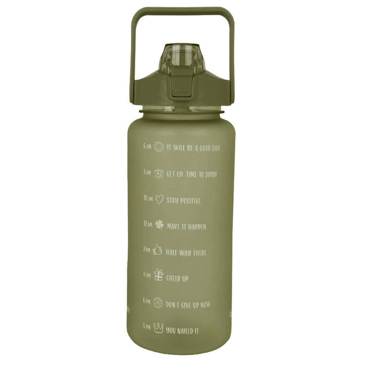 CoolPack Cantimplora, Bidon, 2000ml, PETG, Color caqui, Cancan Z25012