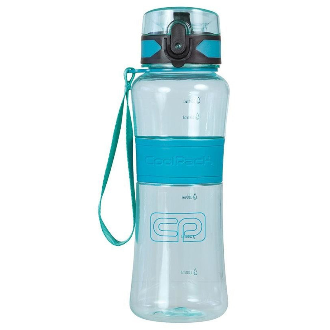 Coolpack Botella de agua, 550ml, Color turquesa, Tritanum 67515CP
