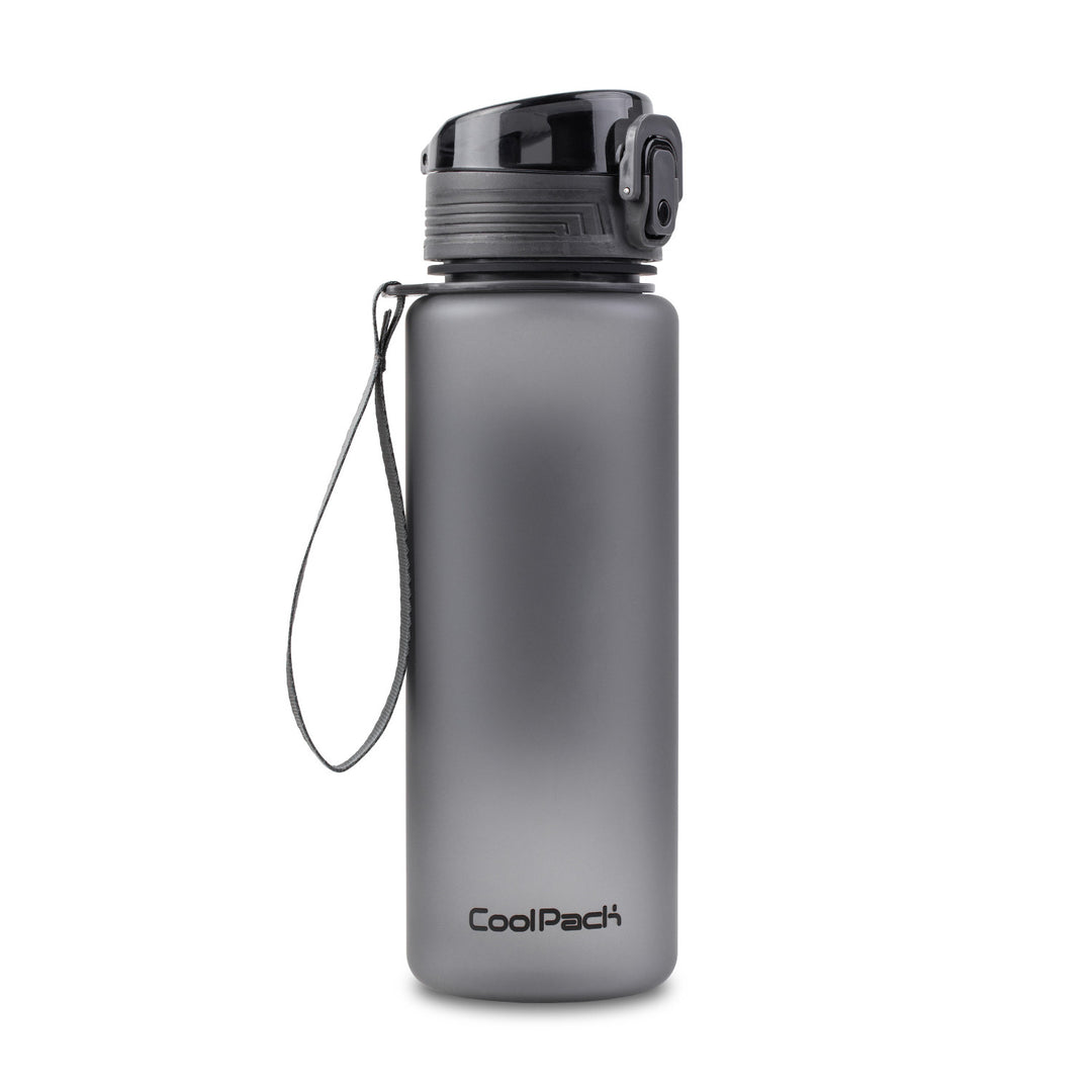 Garrafa Coolpack, Tritan, 600 ml, cinzento, Brisk 28619CP
