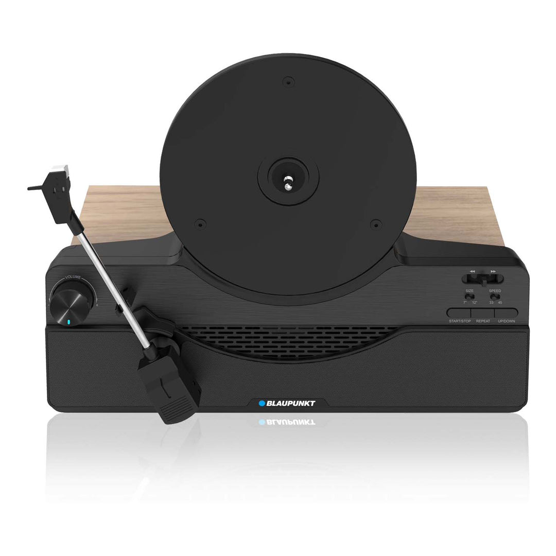 Blaupunkt Giradiscos Vertical, Bluetooth, 2x5W RMS, negro, VT100BK