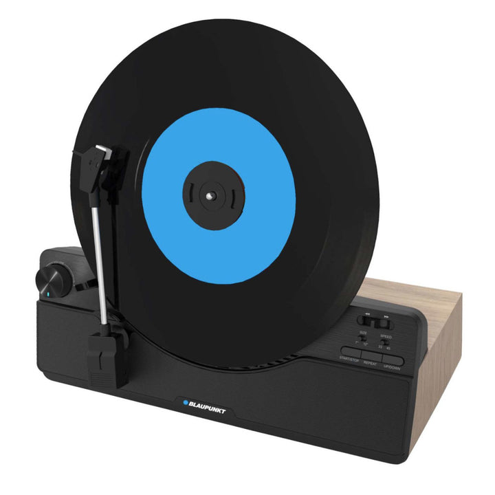 Blaupunkt Giradiscos Vertical, Bluetooth, 2x5W RMS, negro, VT100BK