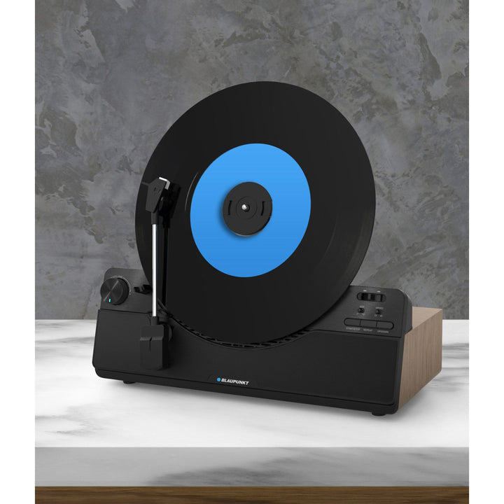 Blaupunkt Giradiscos Vertical, Bluetooth, 2x5W RMS, negro, VT100BK