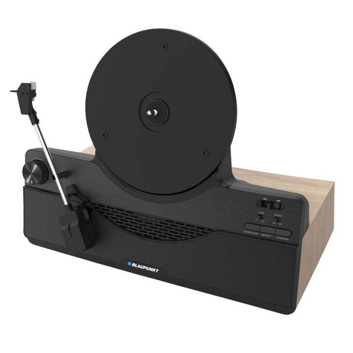 Blaupunkt Giradiscos Vertical, Bluetooth, 2x5W RMS, negro, VT100BK