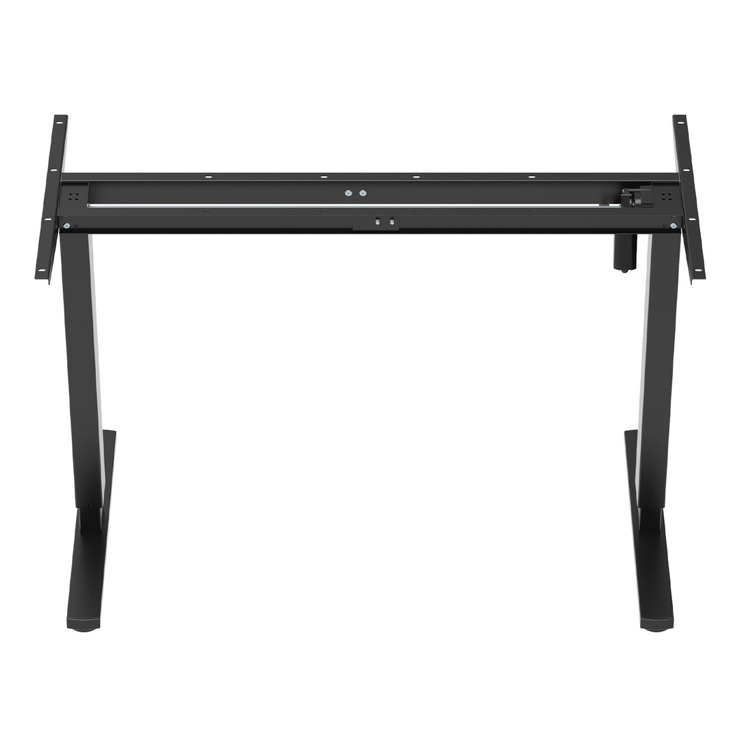 Ergo Office ER-400 B Escritorio eléctrico de altura regulable, altura máx. 1160 mm, máx. - 80 kg, sin tablero, negro