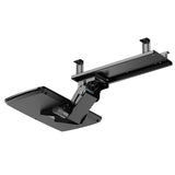 Suporte para teclado Maclean sob a secretária, ajustável, máx. 5 kg, preto, MC-156 B