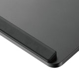 Maclean MC-108 B Soporte para teclado bajo escritorio, carga máx. 5 kg, ajustable horizontal y verticalmente, negro