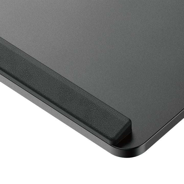Maclean MC-108 B Soporte para teclado bajo escritorio, carga máx. 5 kg, ajustable horizontal y verticalmente, negro
