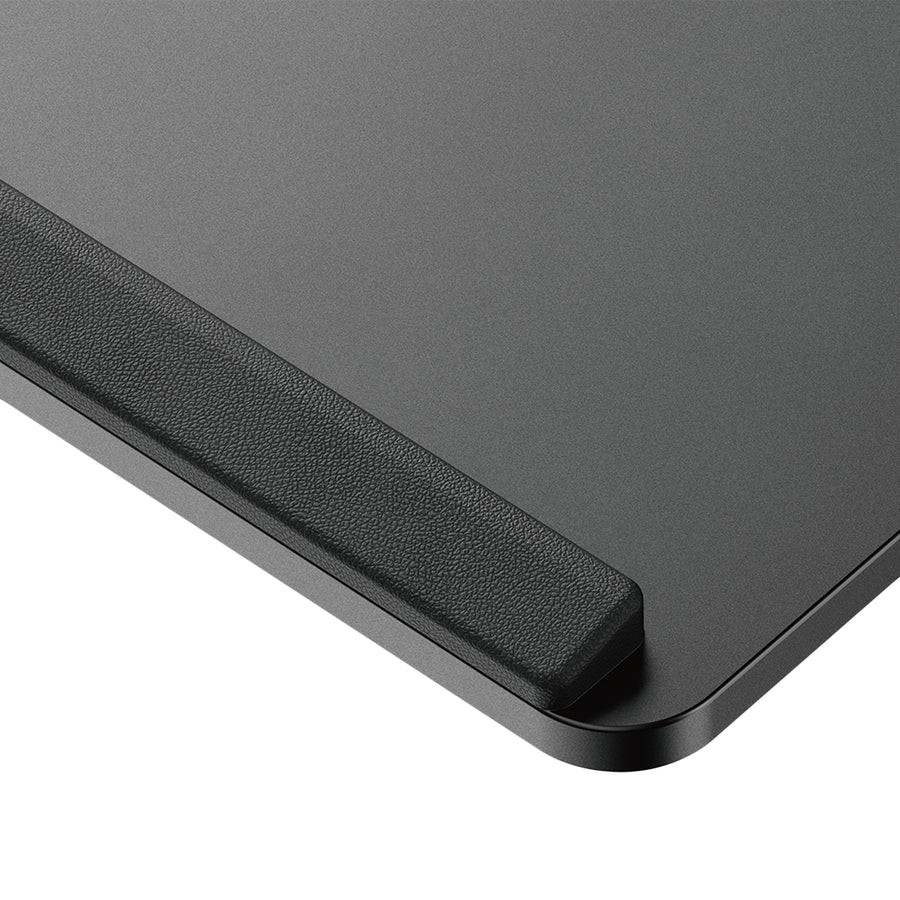 Maclean MC-108 B Soporte para teclado bajo escritorio, carga máx. 5 kg, ajustable horizontal y verticalmente, negro