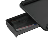 Maclean MC-108 B Soporte para teclado bajo escritorio, carga máx. 5 kg, ajustable horizontal y verticalmente, negro