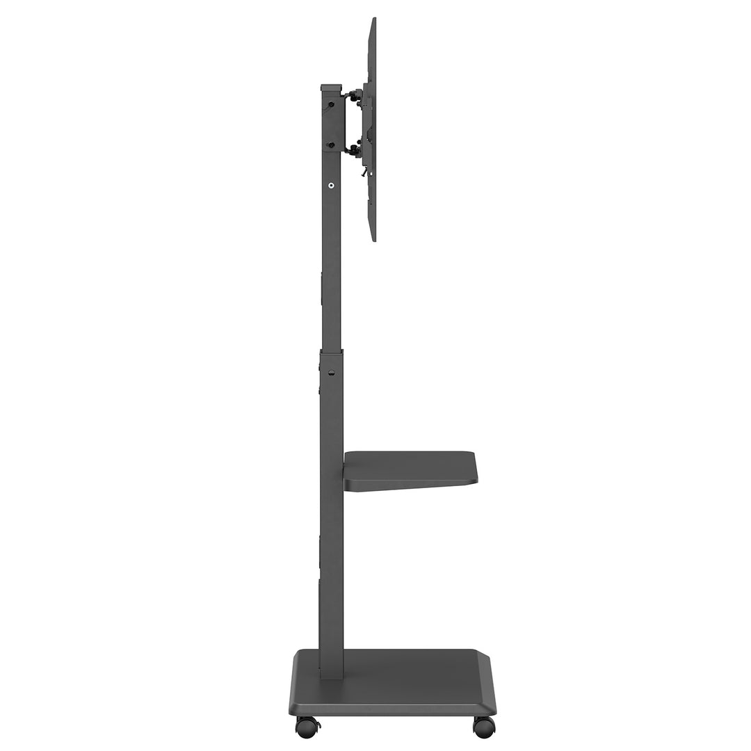 Suporte/carrinho para TV Ergo-Office, carga máx. 50 kg / prateleira 5 kg, máx. VESA 600x400, filtro de linha integrado, preto, ER-304 B VESA 600x400, filtro de linha integrado, preto, ER-304 B