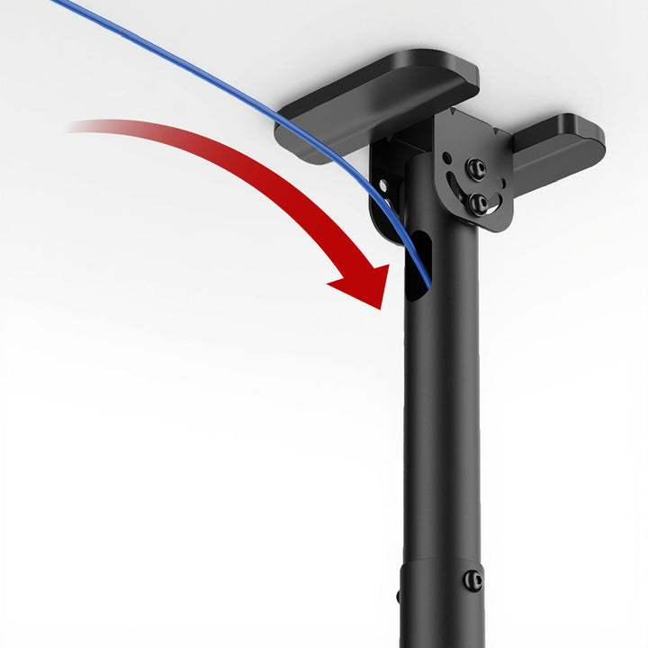 Suporte de tejadilho para TV Maclean, carga máxima de 60 kg, 43-86", VESA máx. 600x400, MC-112 B