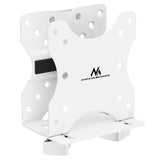 Suporte para minicomputador Maclean, alcance de 17-70 mm, compatível com VESA, carga máxima de 5 kg, branco, MC-115 W