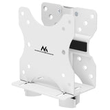 Suporte para minicomputador Maclean, alcance de 17-70 mm, compatível com VESA, carga máxima de 5 kg, branco, MC-115 W