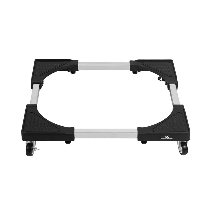 Suporte móvel para máquina de lavar roupa Maclean, com rodas de bloqueio, 500-700 mm de largura, universal, até 200 kg, MC-118 B
