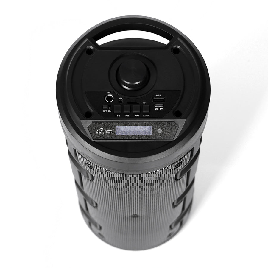 Altavoz inalámbrico Media-Tech, Bluetooth, karaoke, 1000W, negro, MT3165