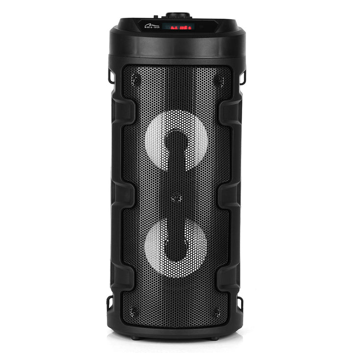 Coluna de som sem fios Media-Tech, Bluetooth, Karaoke, 1000 W, preta, MT3165