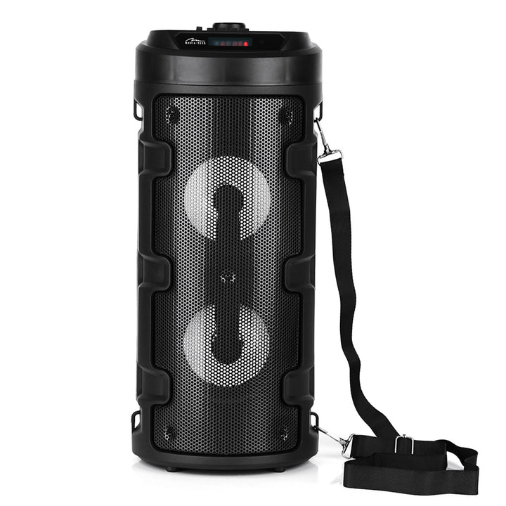 Coluna de som sem fios Media-Tech, Bluetooth, Karaoke, 1000 W, preta, MT3165