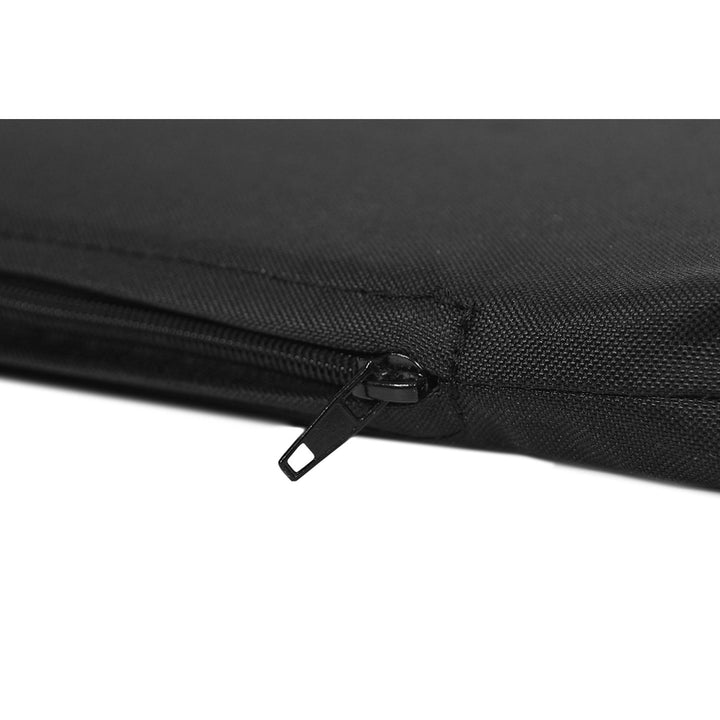 Woodok Colchón para cama de perro, Tejido oxford, Espuma T30, 45x30 cm, Color negro
