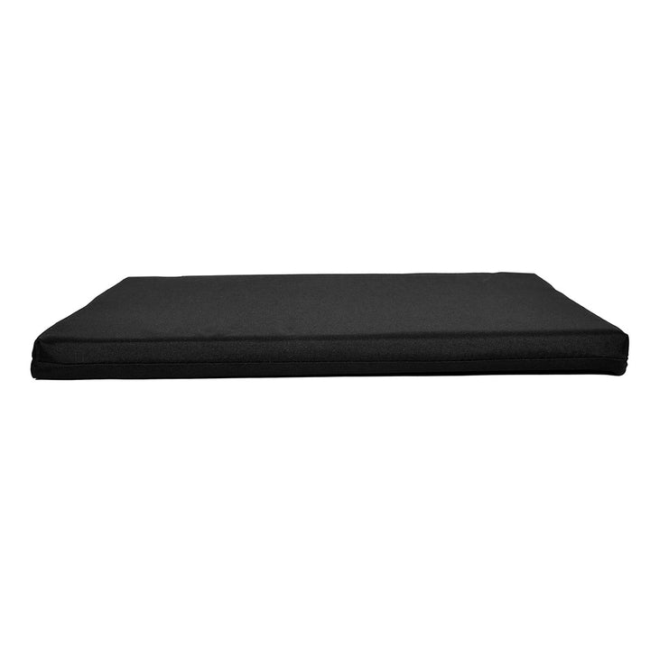 Woodok Colchón para cama de perro, Tejido oxford, Espuma T30, 45x30 cm, Color negro