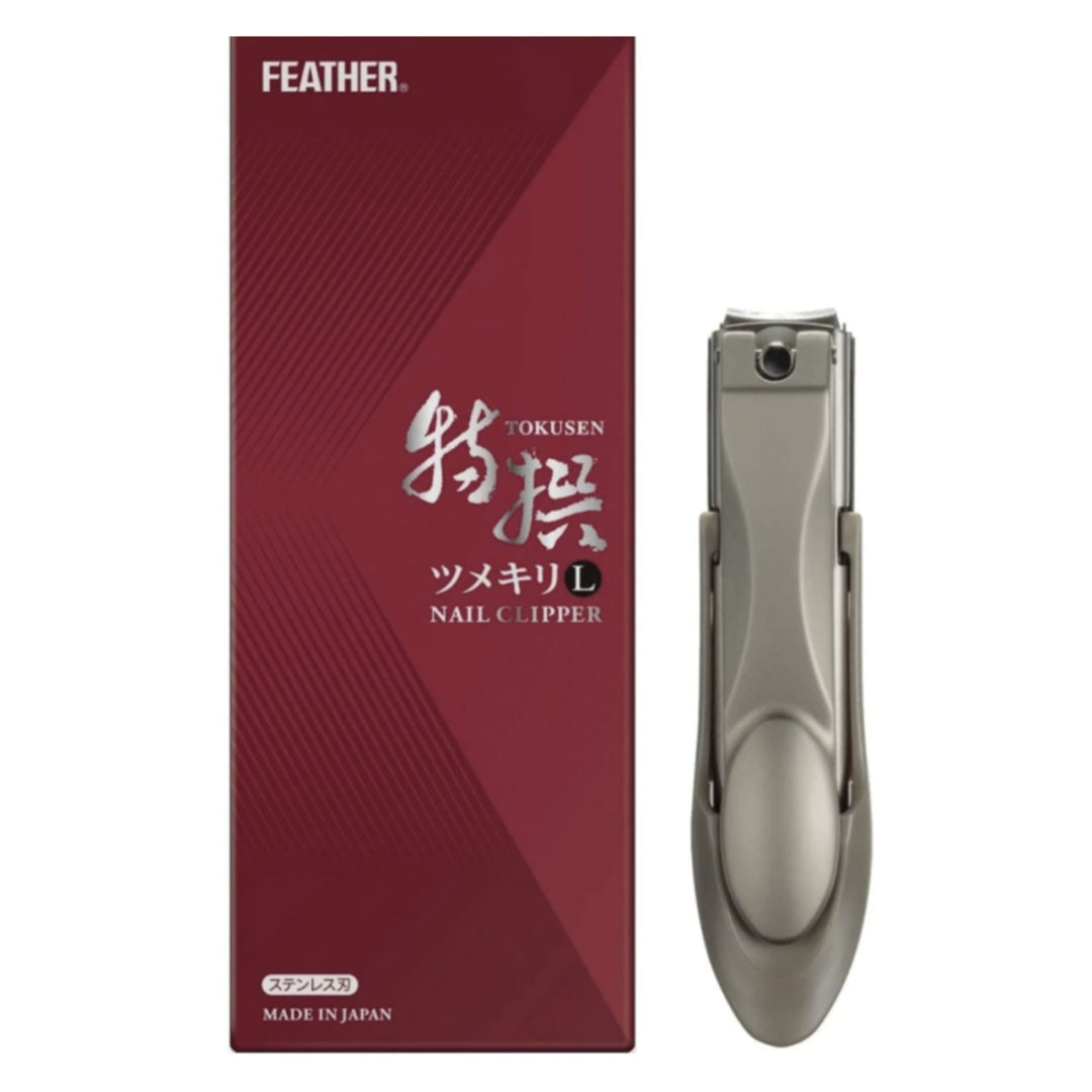 Cortauñas de pluma, mecanismo de desplazamiento automático, 93 mm, Tokusen Premium TN-L