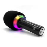 Microfone de karaoke Media-Tech MT399 com coluna Bluetooth KARAOKE IDOL BT