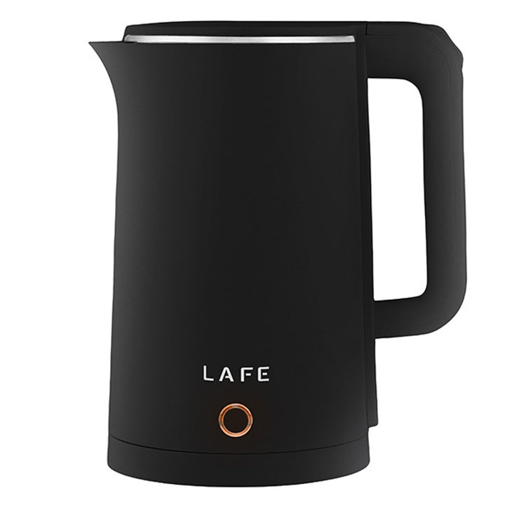 Lafe Hervidor eléctrico, doble pared, 1800W 1.8L, Doble pared