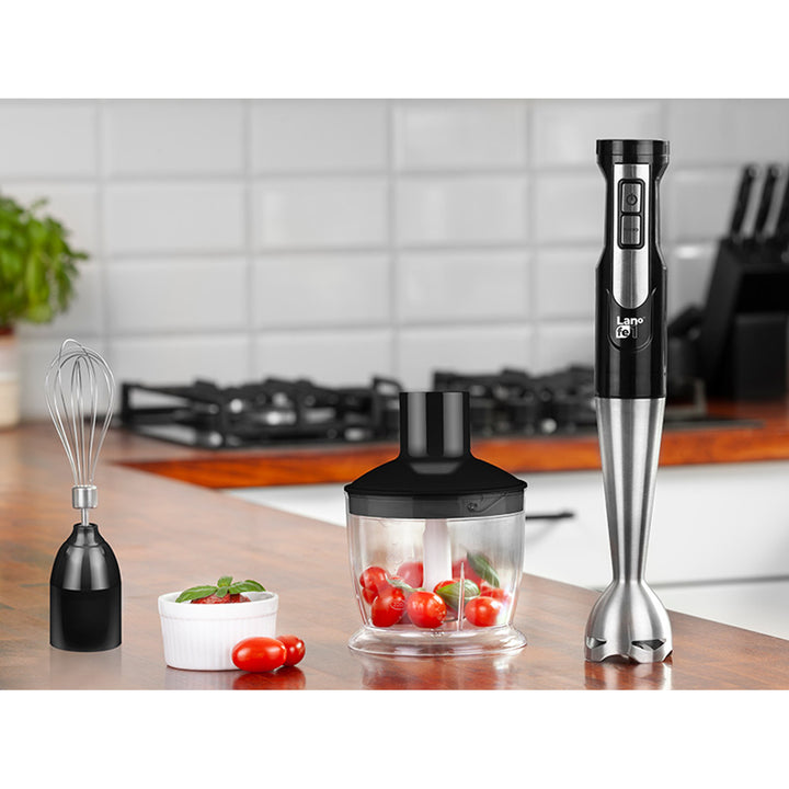 Liquidificador de Mãos Lafe, 800 W, Copo de 600 ml, Função Turbo, BRK-003A