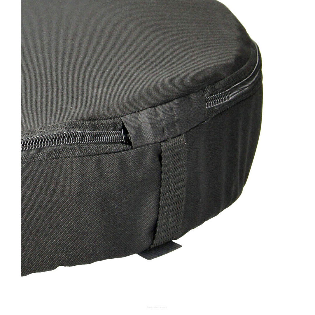 Bertoni EE130 Cama para gatos, Inserto de pellets, 50 cm de diámetro, Diseño Mouse