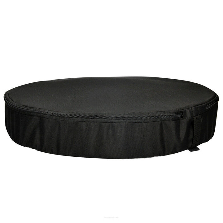 Cama para gatos Bertoni EE130, com encaixe para pellets, com 50 cm de diâmetro, design Meow
