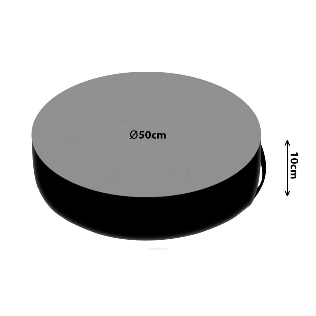 Cama para gatos Bertoni EE130, com encaixe para pellets, com 50 cm de diâmetro, design Meow