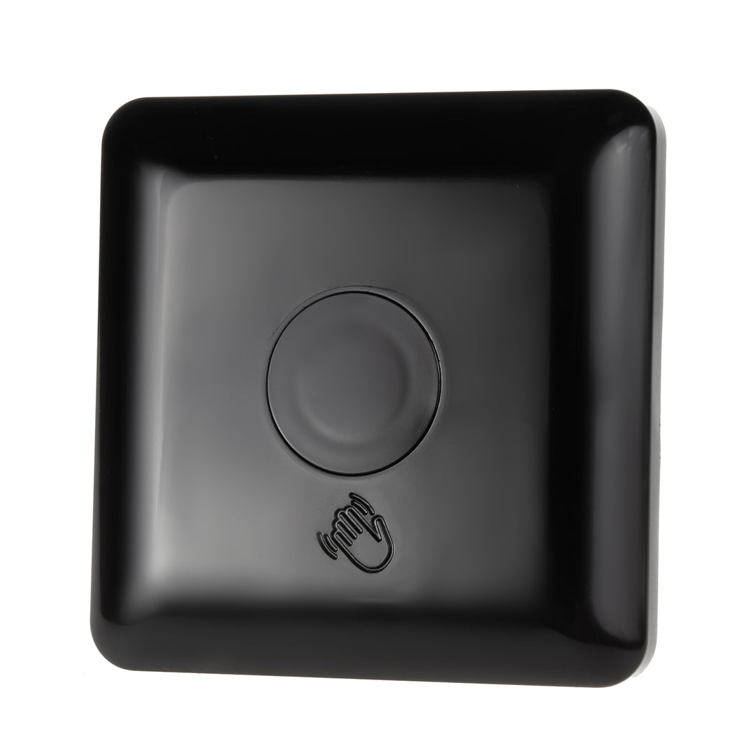 Sensor PIR de curto alcance Maclean, alcance de 5-6 cm, caixa incorporada, carga máxima de 1200 W, MCE313 B, 4 unid.