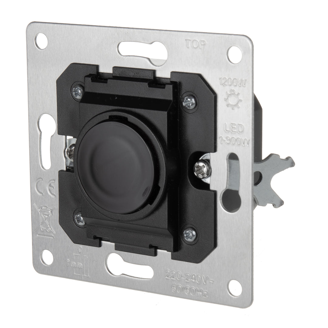 Sensor PIR de curto alcance Maclean, alcance de 5-6 cm, caixa incorporada, carga máxima de 1200 W, MCE313 B, 4 unid.