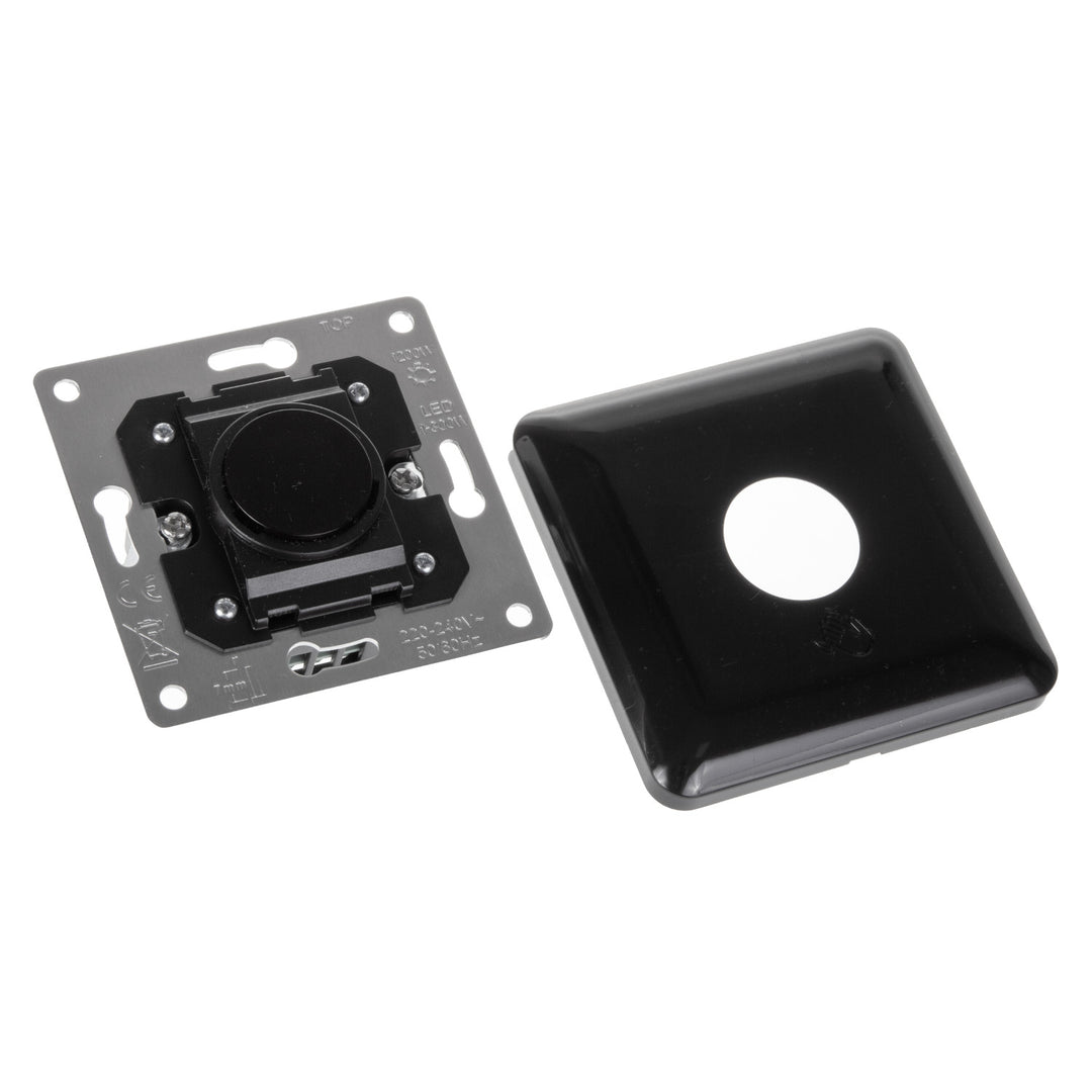 Sensor PIR de curto alcance Maclean, alcance de 5-6 cm, caixa incorporada, carga máxima de 1200 W, MCE313 B, 4 unid.
