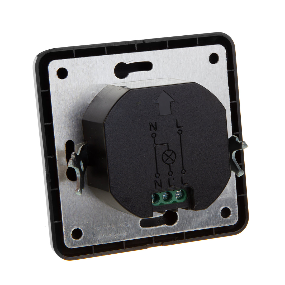 Sensor PIR de curto alcance Maclean, alcance de 5-6 cm, caixa incorporada, carga máxima de 1200 W, MCE313 B, 4 unid.