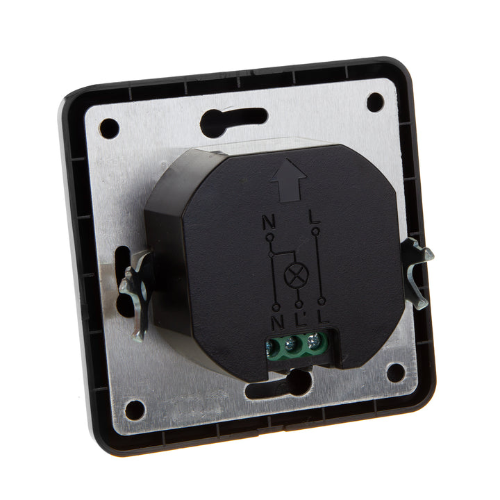 Sensor PIR de curto alcance Maclean, alcance de 5-6 cm, caixa incorporada, carga máxima de 1200 W, MCE313 B, 4 unid.