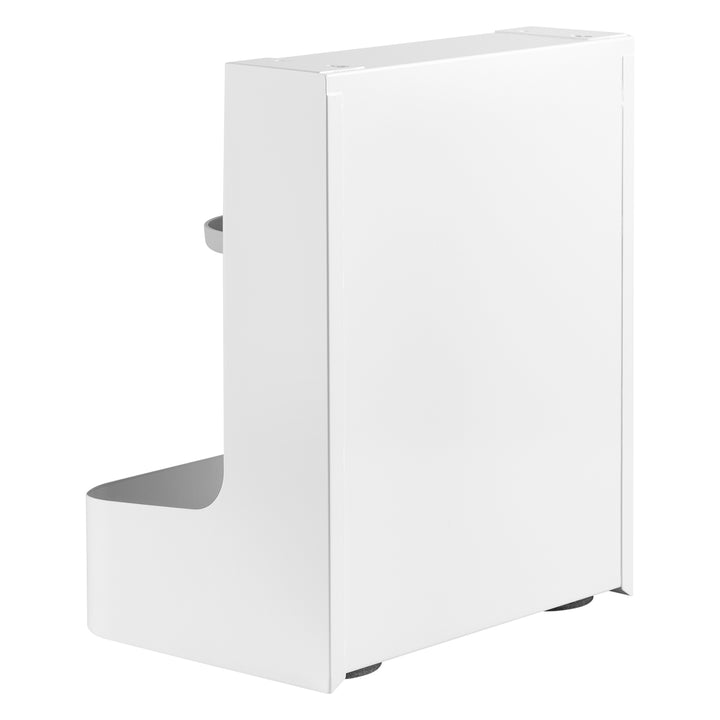 Ergo Office Organizador de escritorio con cajón, blanco, max. 10kg, ER-440 + Organizador de escritorio para utensilios ER-442