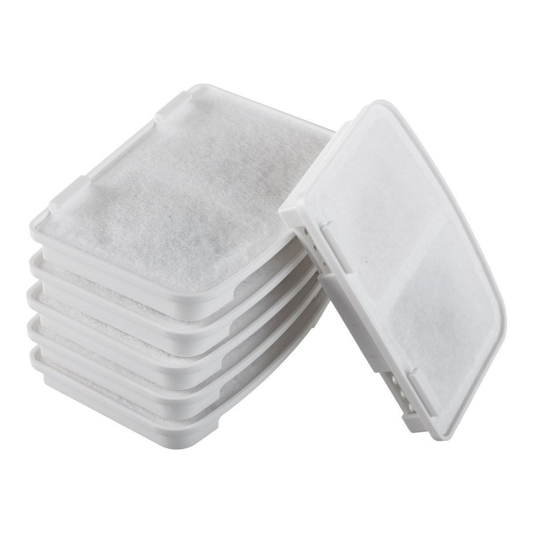 Conjunto de filtros GreenBlue GB394, pacote de 12 unidades, para dispensador automático de água para animais de estimação