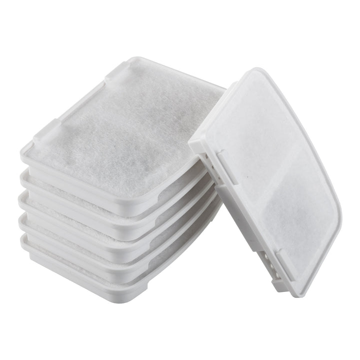 Conjunto de filtros GreenBlue GB394, pacote de 12 unidades, para dispensador automático de água para animais de estimação