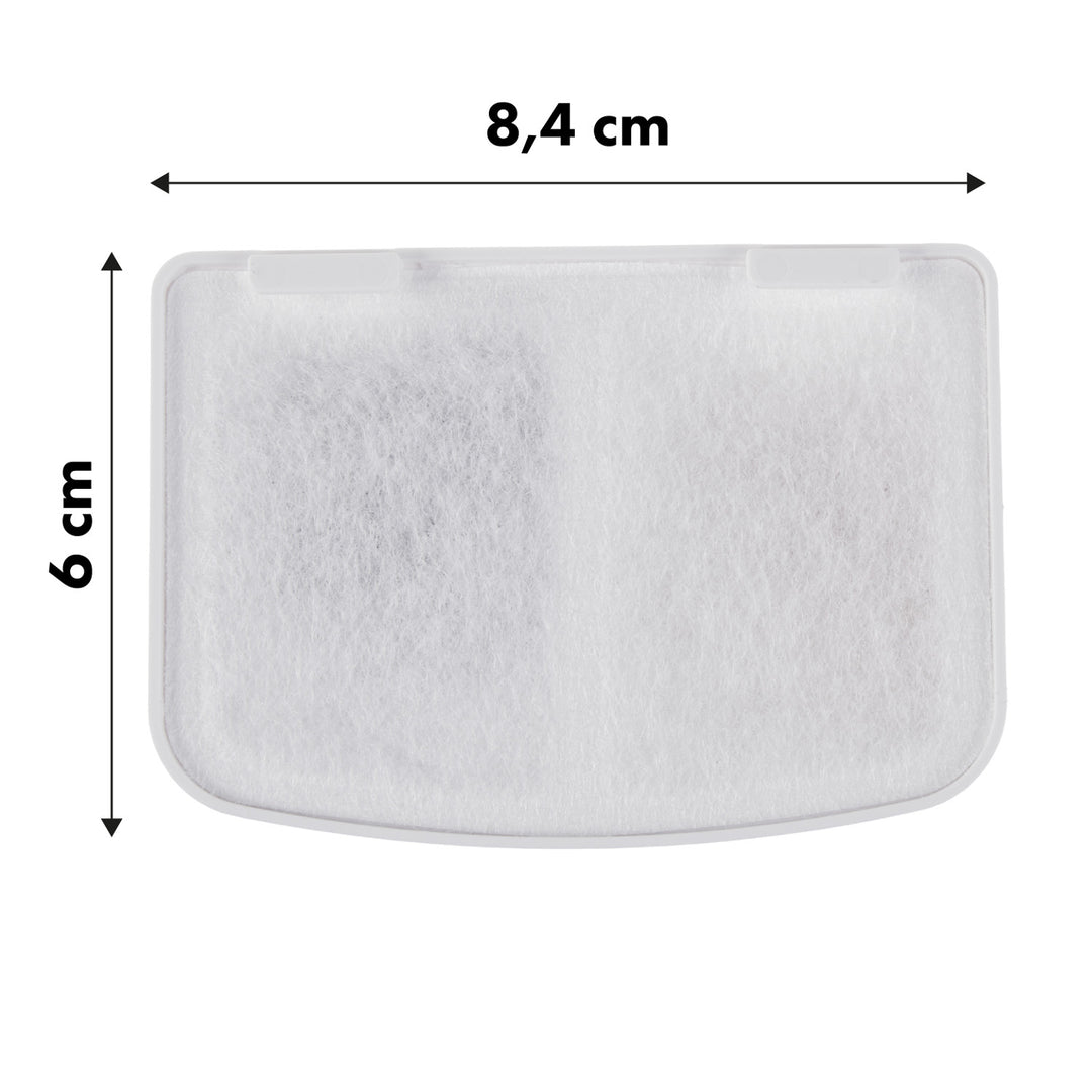 Conjunto de filtros GreenBlue GB394, pacote de 12 unidades, para dispensador automático de água para animais de estimação