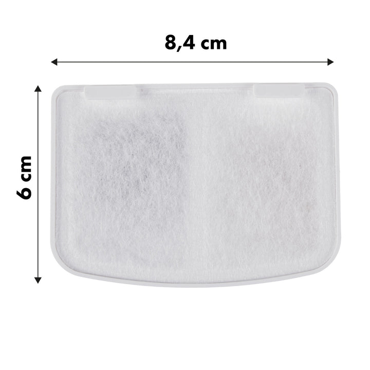 Conjunto de filtros GreenBlue GB394, pacote de 12 unidades, para dispensador automático de água para animais de estimação